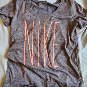 nike dri-fit short sleeve tee